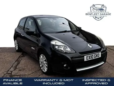 Usado Renault Clio II Dynamique 86 HP (63 kW) 2010 Preto Citadino