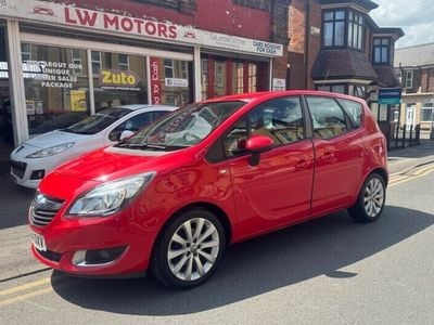 Vauxhall Meriva
