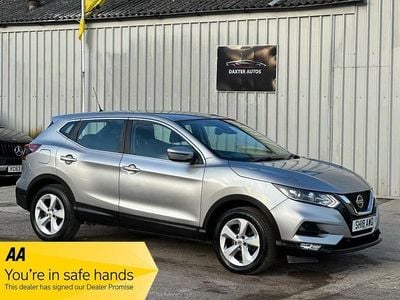 Silver Used 2018 Nissan Qashqai Acenta SUV | £8,850 (Good price)