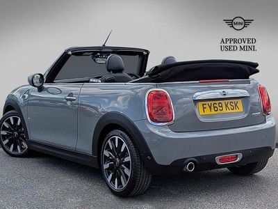 Used Mini Cooper Cabriolet Exclusive 2019 Grey Cabriolet