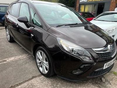 Usado Vauxhall Zafira Tourer SRi 140 HP (102 kW) 2016 Monovolume
