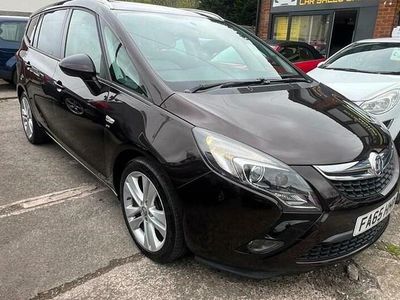Used Vauxhall Zafira Tourer SRi 2016 MPV