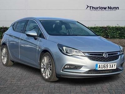 Used Vauxhall Astra 150 HP (110 kW) 2019 Silver Hatchback