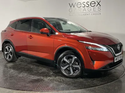 Used Nissan Qashqai N-Connecta 140 HP (102 kW) 2022 SUV
