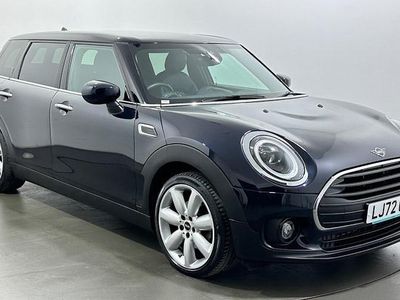 Used Mini Cooper Clubman Exclusive 136 HP (100 kW) 2022 Blue/black Estate