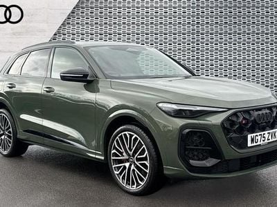 New Audi SQ5 Comfort 367 HP (269 kW) 2025 Green SUV