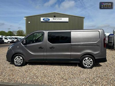 used Renault Trafic LL30 ENERGY dCi 145 Sport Nav Crew Van