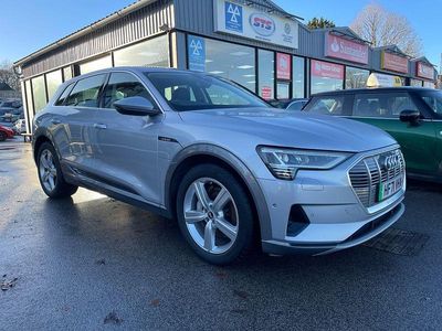 Used Audi e-tron Performance 300 kW (408 HP) 2021 Silver SUV