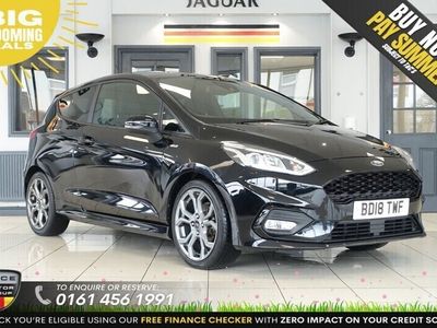 used Ford Fiesta A 1.0 ST-LINE X 3d 124 BHP Hatchback