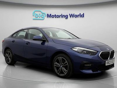 Used BMW 218 Sport Line 136 HP (100 kW) 2023 Blue Coupe