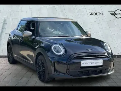 Used Mini Cooper Exclusive 136 HP (100 kW) 2023 Black Hatchback