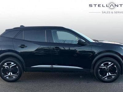 Black Used 2024 Peugeot 2008 GT SUV | £18,951 (Fair price)