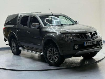 Green Used 2019 Mitsubishi L200 Warrior Pickup | £12,600 (A bit pricey)