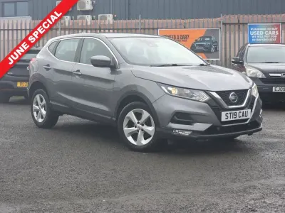 Used Nissan Qashqai