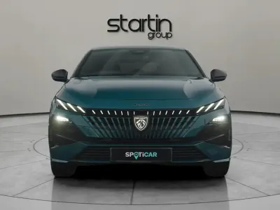 Used Peugeot e-308 GT 113 kW (154 HP) 2025 Blue Hatchback