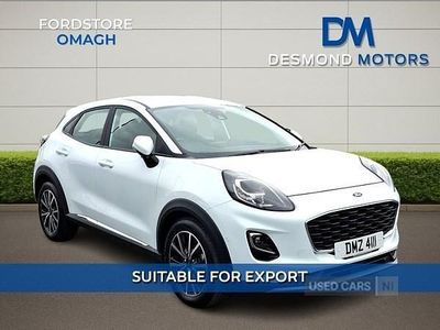 Second-hand Ford Puma