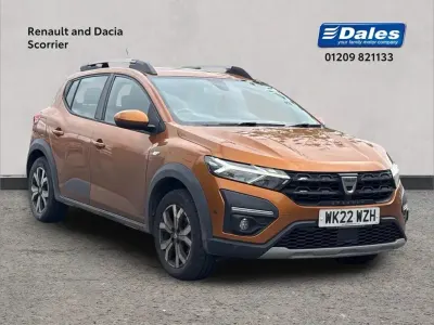 Used Dacia Sandero Prestige 90 HP (66 kW) 2022 Orange Hatchback
