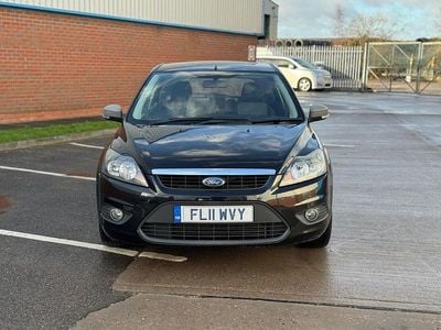 Black Used 2011 Ford Focus Zetec Hatchback | £1,399 (Good price)