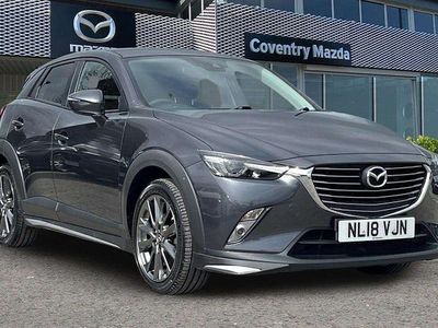 Gebraucht Mazda CX-3 Inclusive 120 PS (88 kW) 2018 SUV