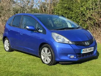 Used Honda Jazz EX-L 99 HP (72 kW) 2013 Blue Hatchback