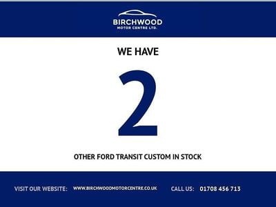 Silver Used 2021 Ford Transit Custom S Van | £9,995 (Super price)