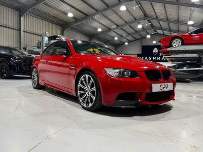 Red Used 2007 BMW M3 Cabriolet Comfort Edition Cabriolet | £19,995