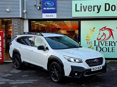 White Used 2024 Subaru Outback Estate | £23,499 (Good price)