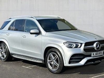 used Mercedes 300 GLE SUV (2020/69)GLEd 4Matic AMG Line 5 seats 9G-Tronic auto 5d