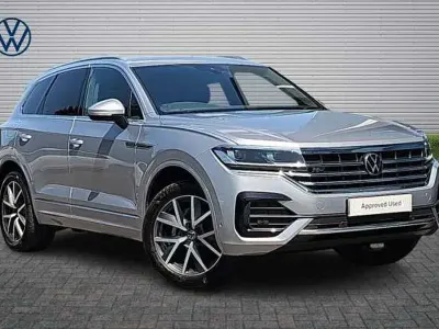 Used VW Touareg R-line 231 HP (169 kW) 2021 Silver SUV