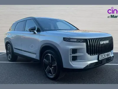 Used Jaecoo 7 347 HP (255 kW) 2026 Silver SUV
