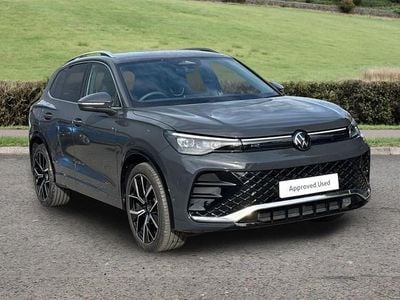 Used VW Tiguan R-line 150 HP (110 kW) 2025 Grey SUV