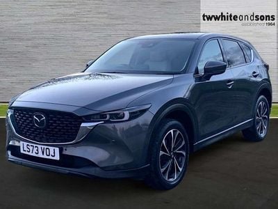 Used 2025 Mazda CX-5 Exclusive-Line SUV | £19,950 (Good price)