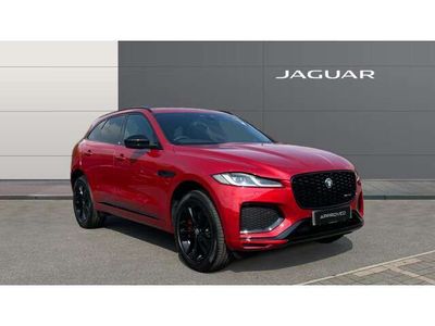 used Jaguar F-Pace 2.0 P250 R-Dynamic SE Black 5dr Auto AWD Petrol Estate