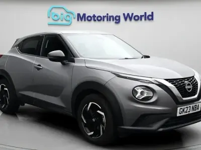 Used Nissan Juke N-Connecta 114 HP (83 kW) 2023 Grey SUV