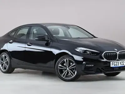 Used BMW 218 Sport Line 136 HP (100 kW) 2023 Black Coupe