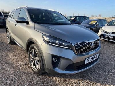 Used Kia Sorento 200 HP (147 kW) 2019 Grey SUV