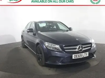 Used Mercedes C180