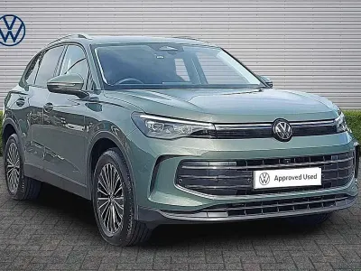 New VW Tiguan Match 130 HP (95 kW) 2026 Dolphin grey SUV