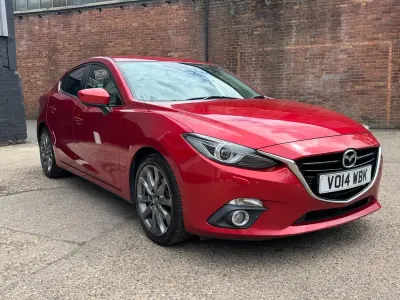 Used Mazda 3 Inclusive 150 HP (110 kW) 2014 Red Sedan