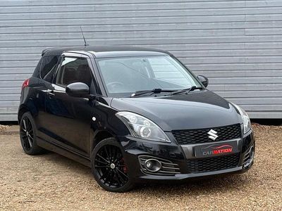 Used Suzuki Swift Sport 136 HP (100 kW) 2014 Black Hatchback