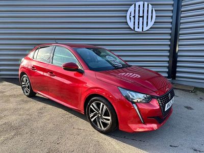 Used Peugeot 208 Allure 2021 Red Hatchback
