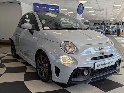 Grey Used 2016 Abarth 595 Hatchback | £7,995 (A bit pricey)