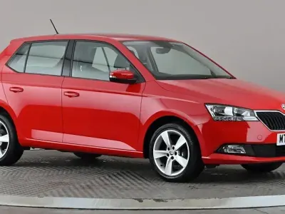 Begagnad Skoda Fabia