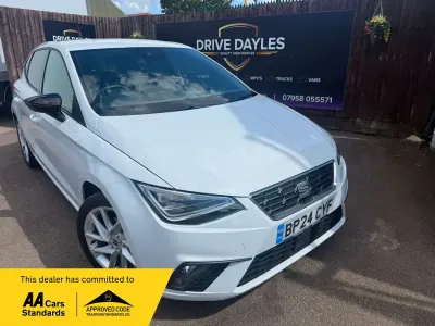 Used Seat Ibiza FR 113 HP (83 kW) 2024 White Hatchback