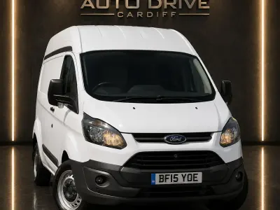 Used Ford Transit Custom