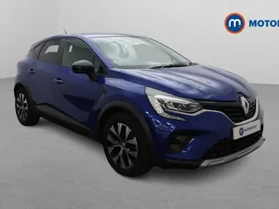 Used Renault Captur Evolution 143 HP (105 kW) 2023 Blue SUV