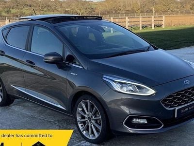 Grey Used 2018 Ford Fiesta Vignale Hatchback | £11,995 (A bit pricey)