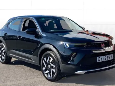 Używany Vauxhall Mokka Edition 131 KM (96 kW) 2022 Czarny SUV