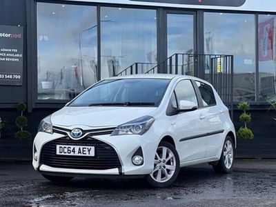 used Toyota Yaris Hybrid 