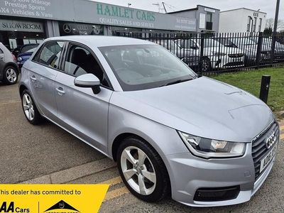Used Audi A1 Sportback Sport 125 HP (91 kW) 2016 Silver Hatchback